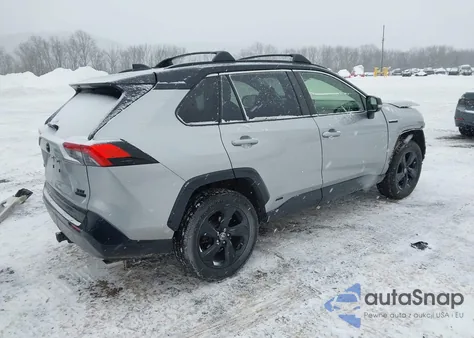 2019 Toyota Rav4 Hybrid Xse z USA, uszkodzony, nr VIN JTMEWRFV0KJ026946